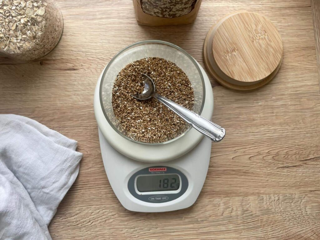 sauerteig zubehör küchenwaage waage sauerteig brot
