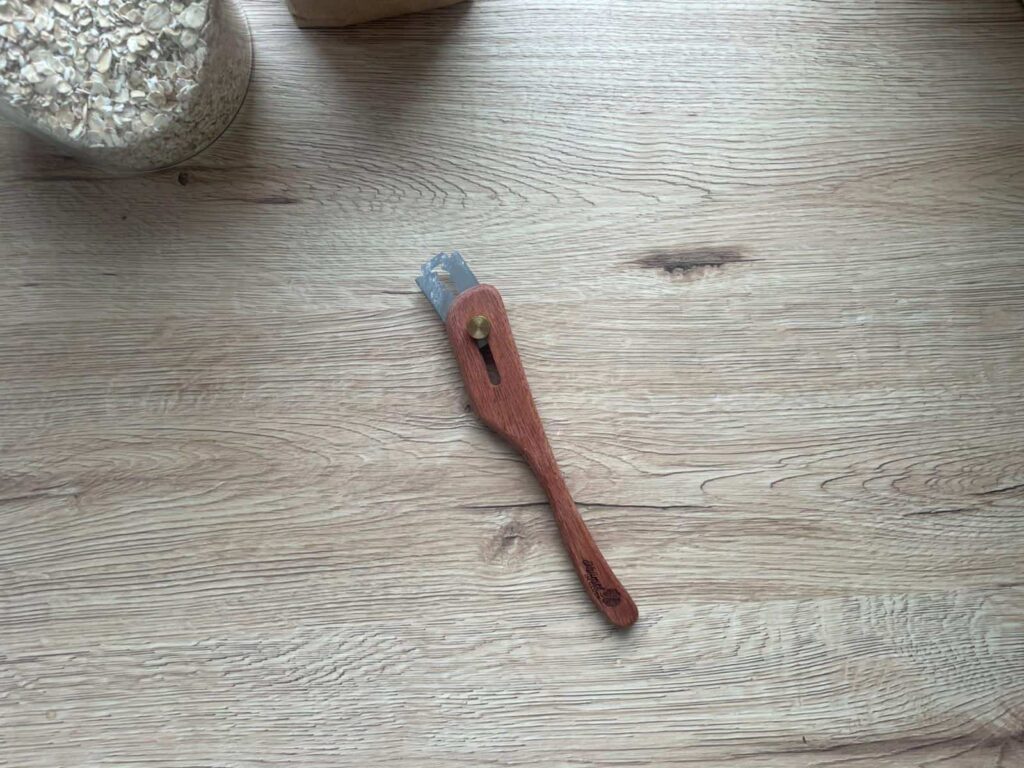 sauerteig zubehör bäckermesser scoring sauerteig brot