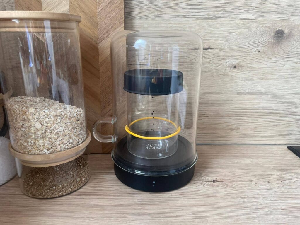 sauerteig zubehör gärautomat heizplatte heizmatte sourhouse goldie sauerteig brot