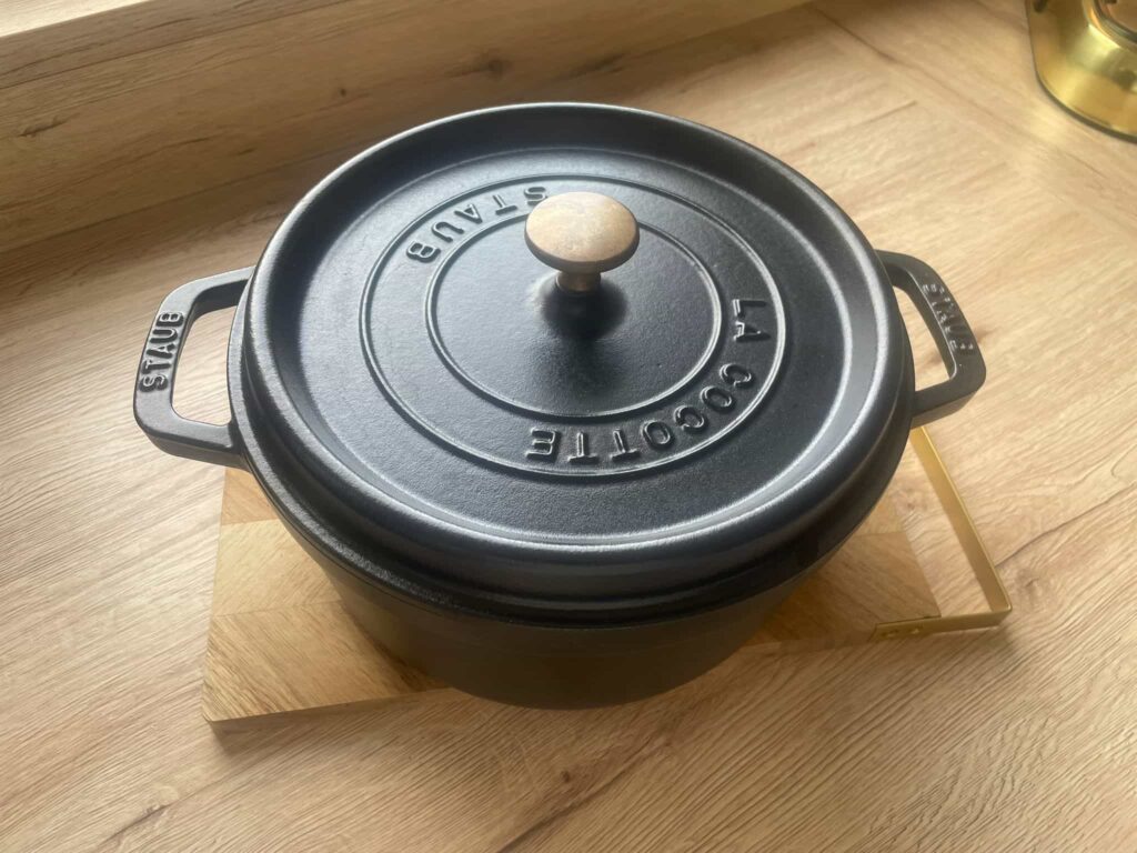 sauerteig zubehör gusstopf sauerteig brot