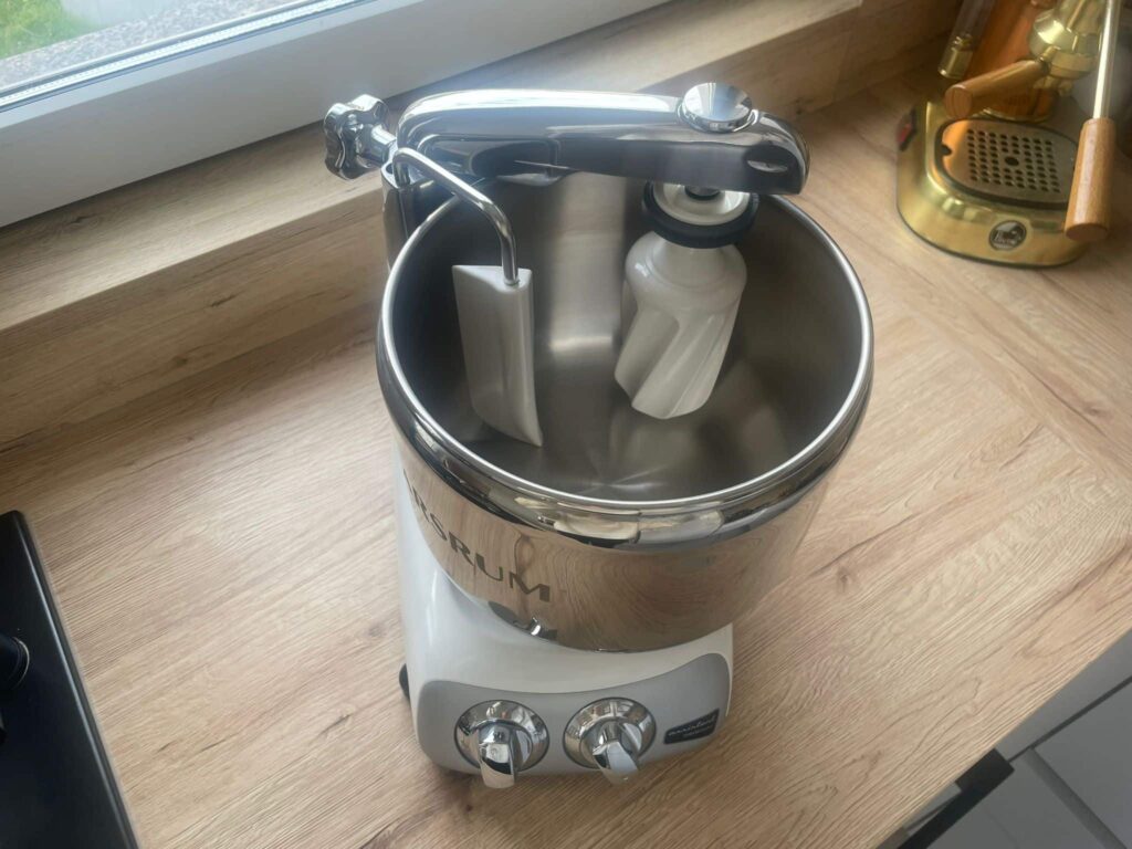 sauerteig zubehör knetmaschine ankarsrum sauerteig brot